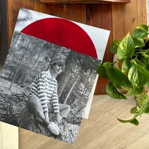 OPENED DISC 2 ONLY Taylor Swift Folklore Vinyl Target Edition